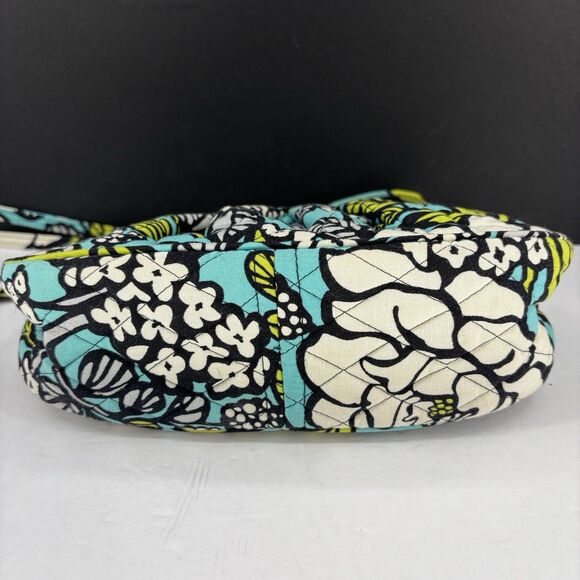 Vera Bradley Island‎ Blooms Frannie Adjustable Crossbody Purse Retired 2012 RARE - Picture 7 of 15
